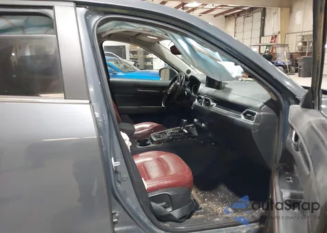 2021 Mazda Cx-5 Carbon Edition Turbo from USA, damaged, VIN JM3KFACY2M0330914